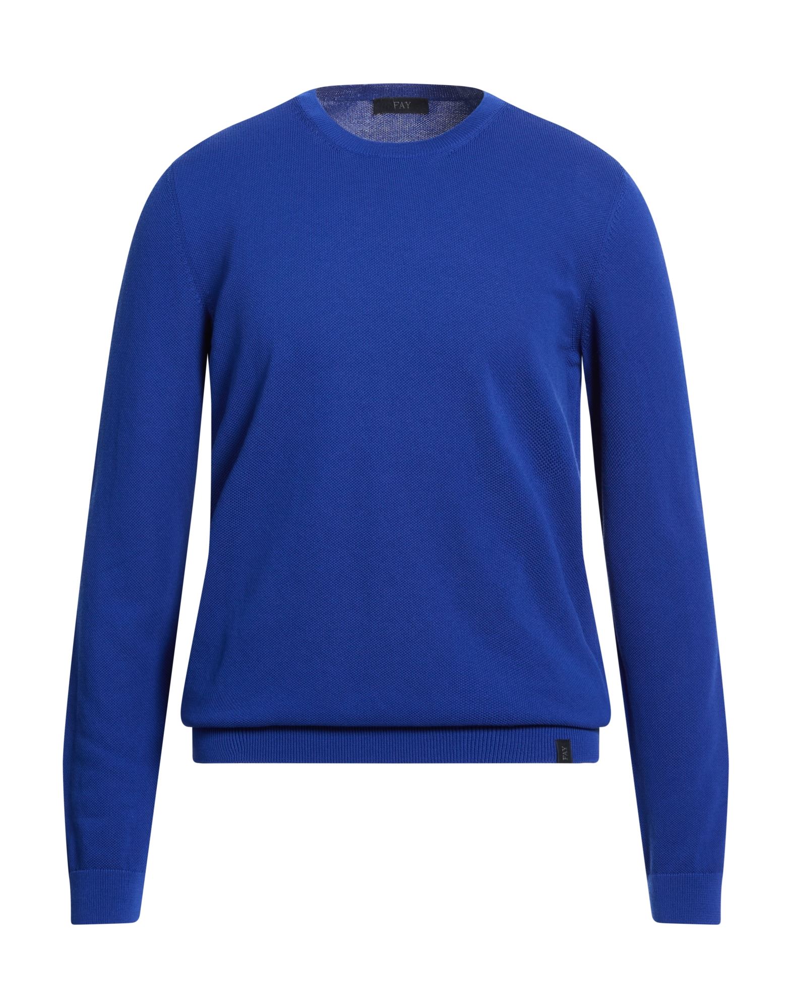 FAY Pullover Herren Blau von FAY