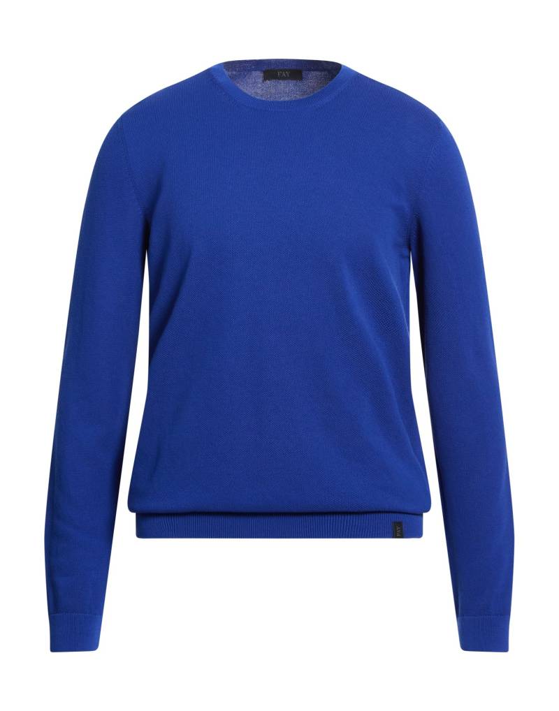 FAY Pullover Herren Blau von FAY