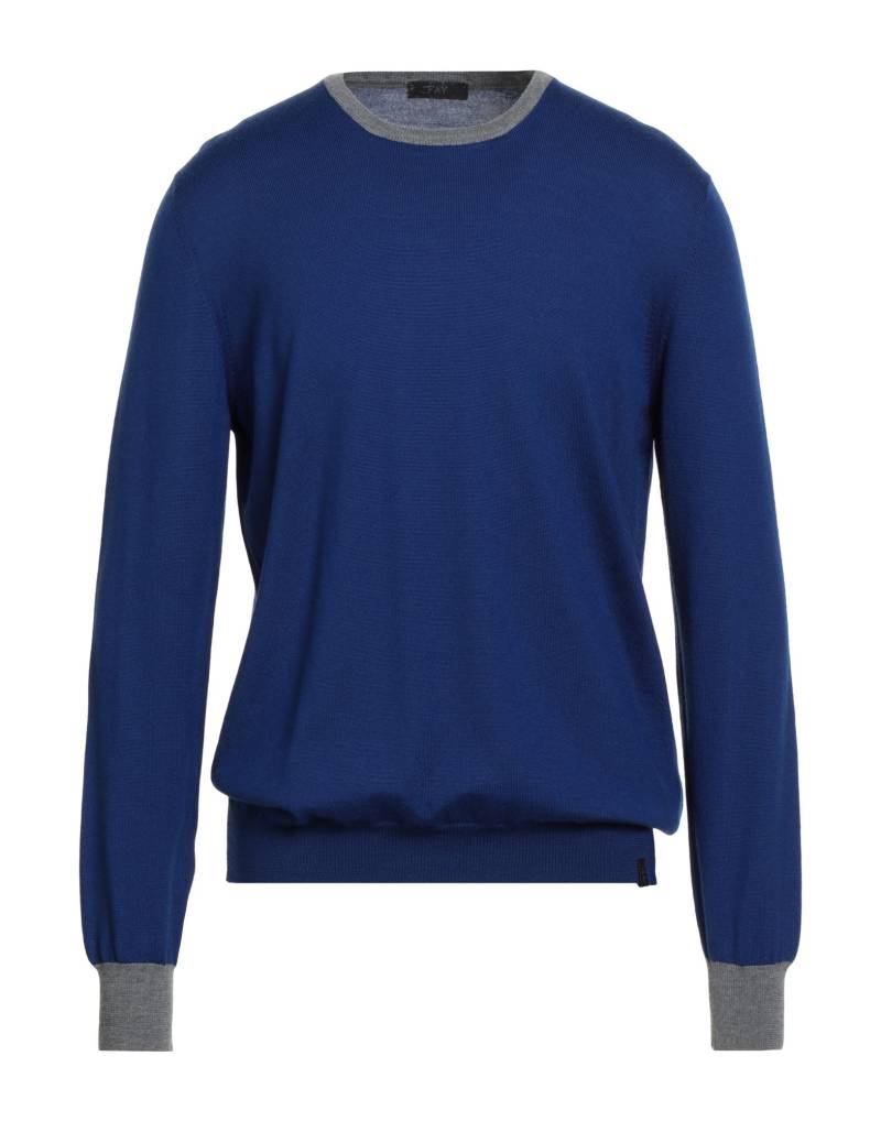 FAY Pullover Herren Blau von FAY