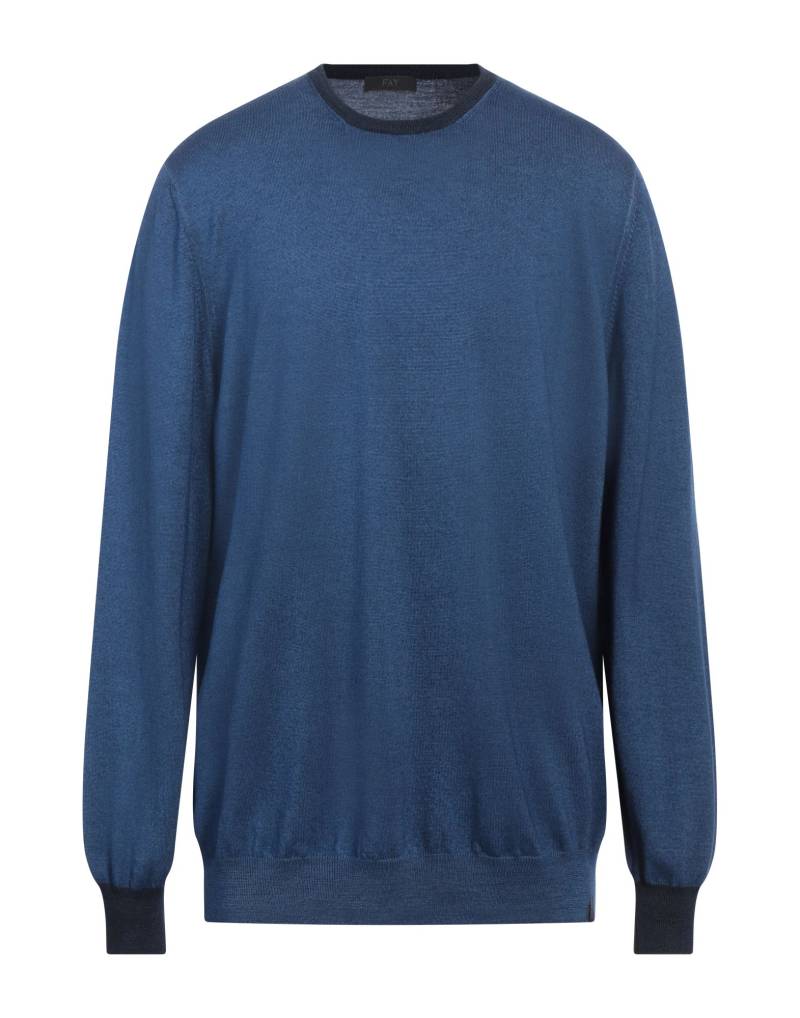 FAY Pullover Herren Blau von FAY