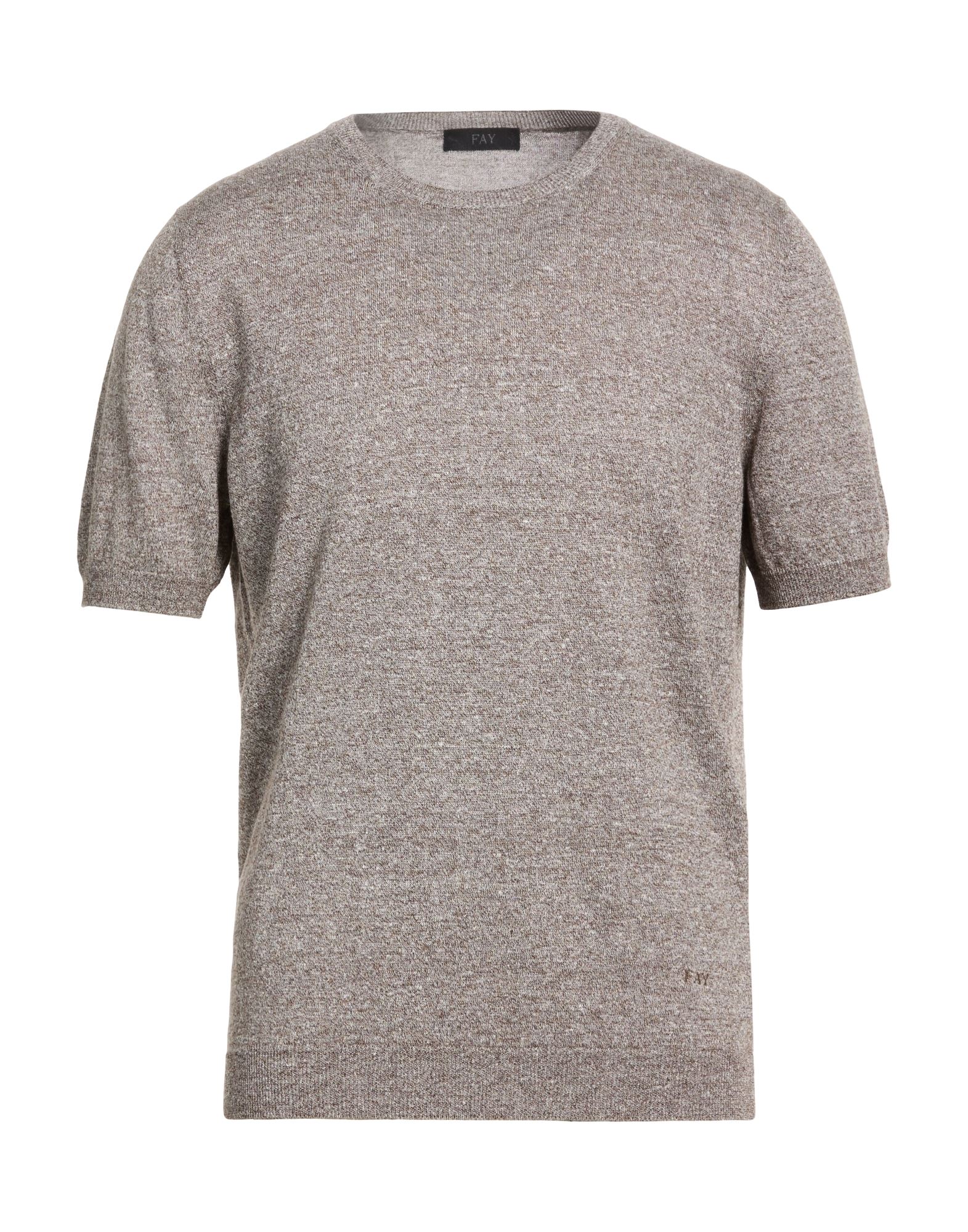 FAY Pullover Herren Dunkelbraun von FAY