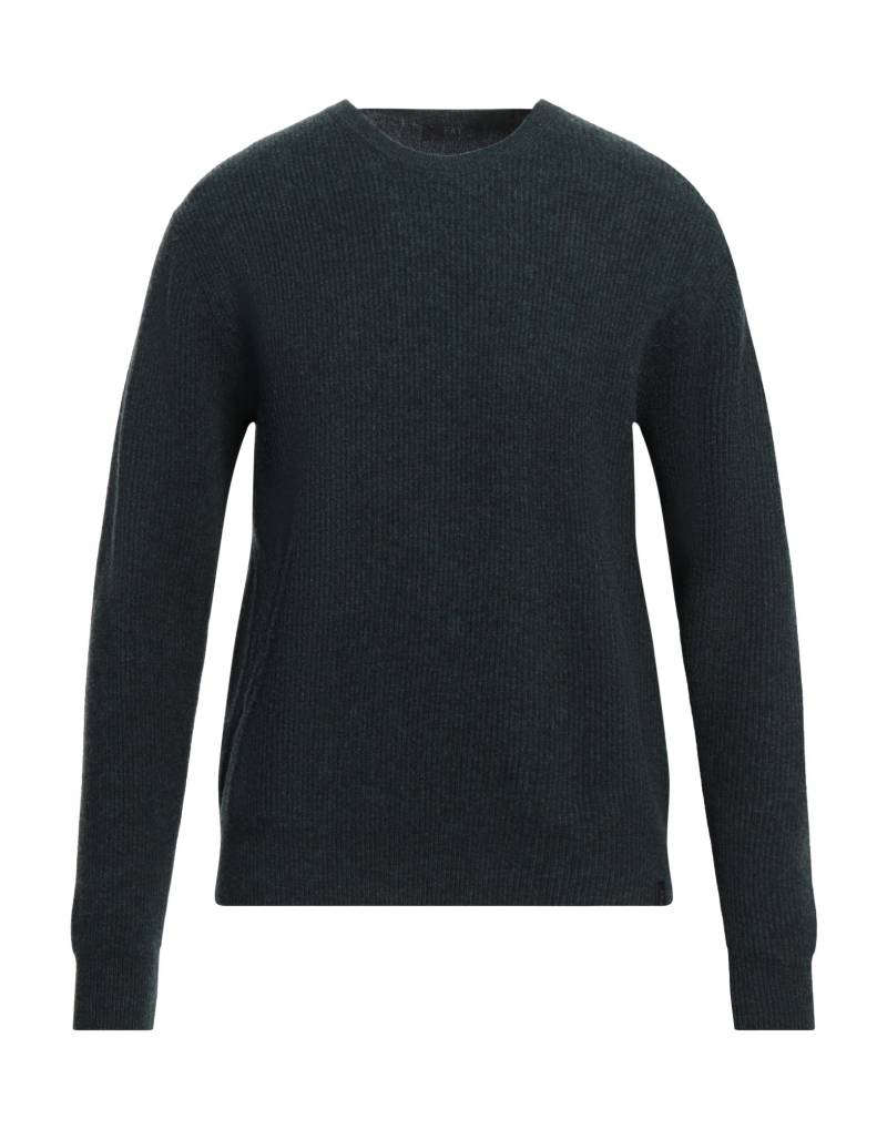 FAY Pullover Herren Dunkelgrün von FAY