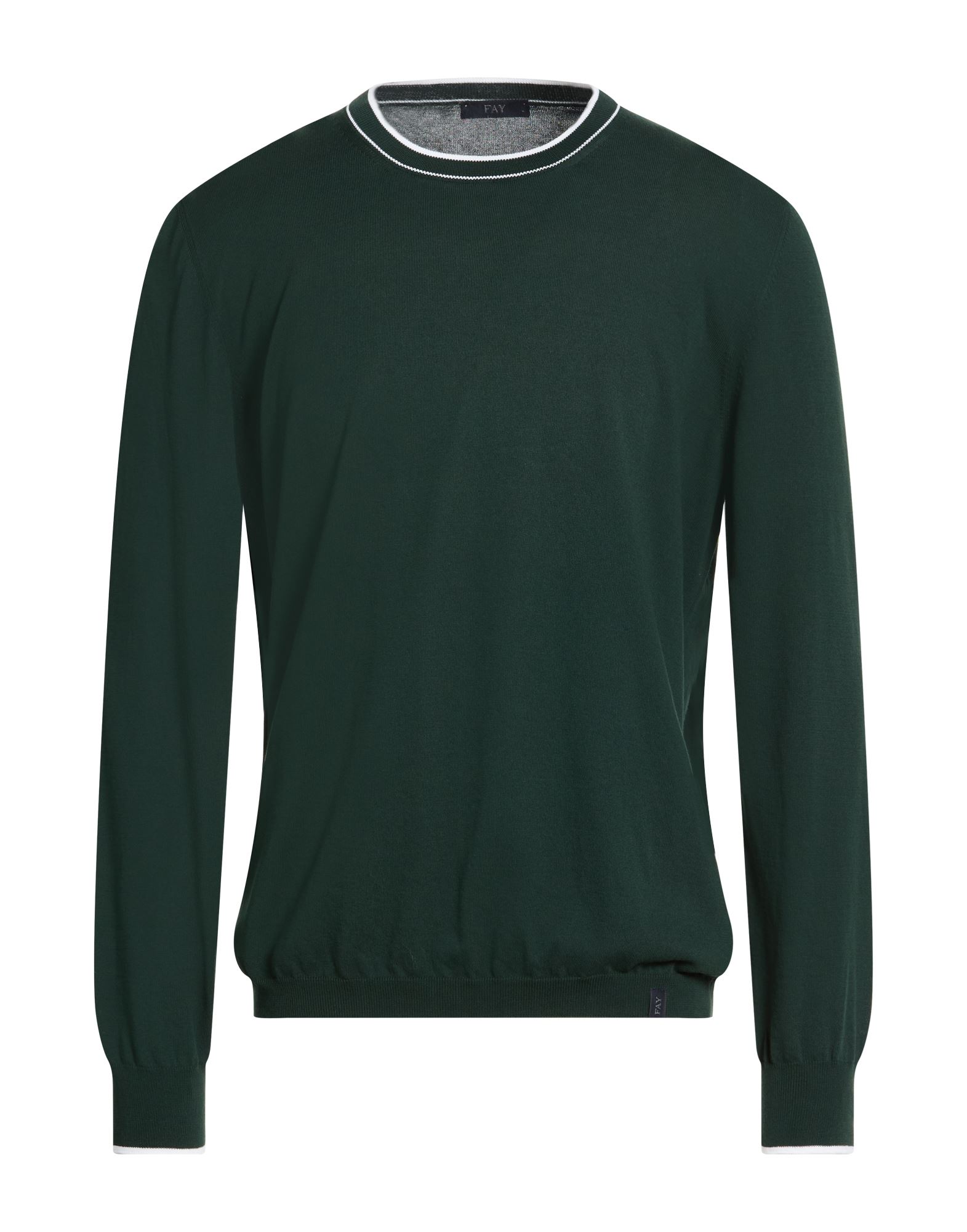 FAY Pullover Herren Dunkelgrün von FAY