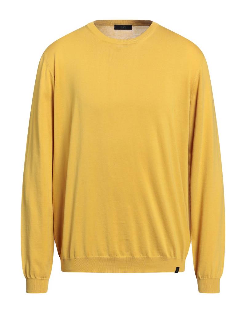 FAY Pullover Herren Gelb von FAY