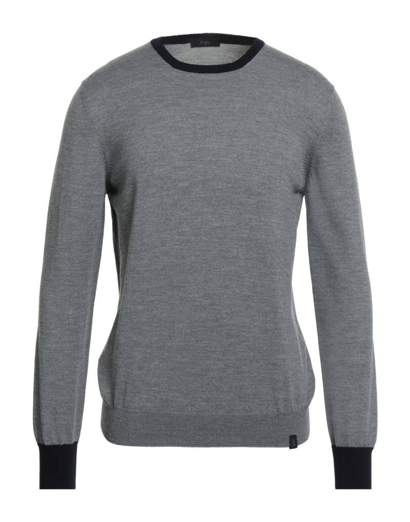 FAY Pullover Herren Grau von FAY