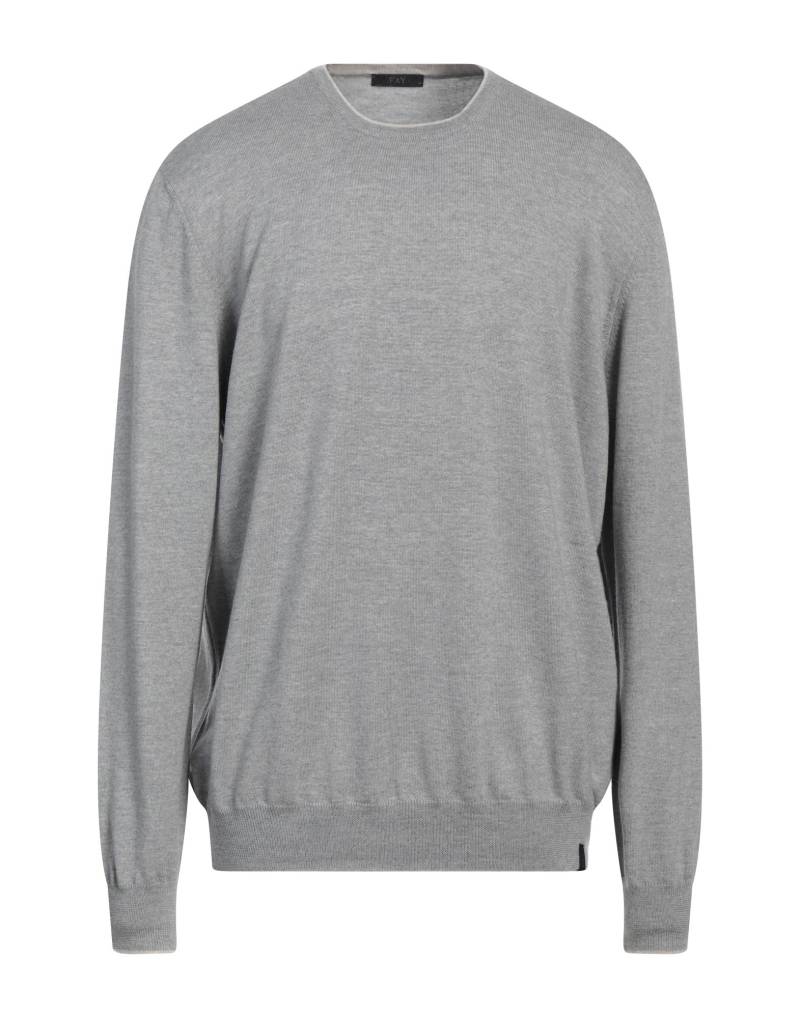 FAY Pullover Herren Grau von FAY