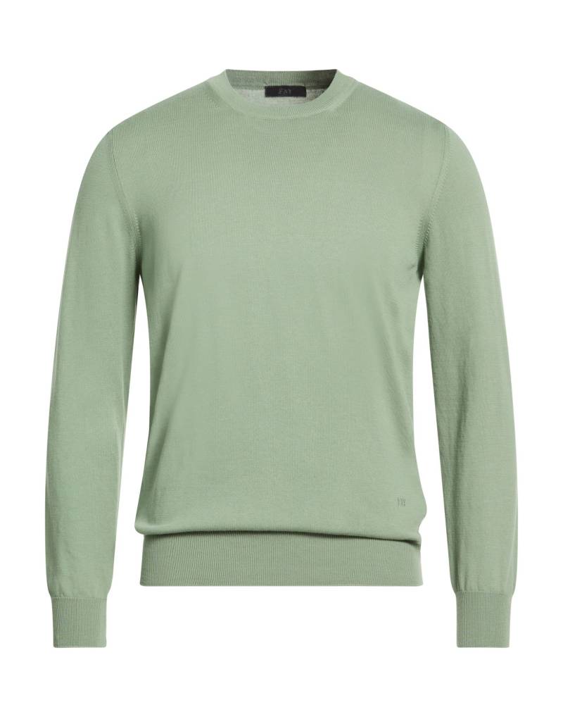 FAY Pullover Herren Grün von FAY