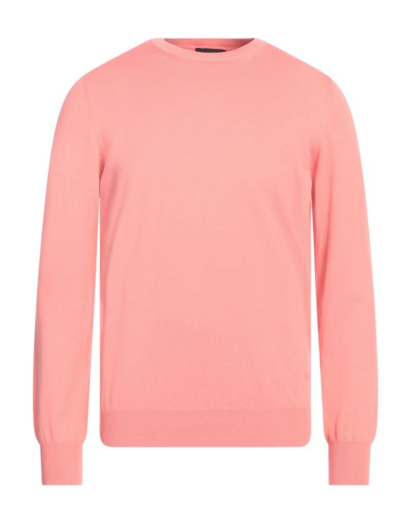 FAY Pullover Herren Lachs von FAY
