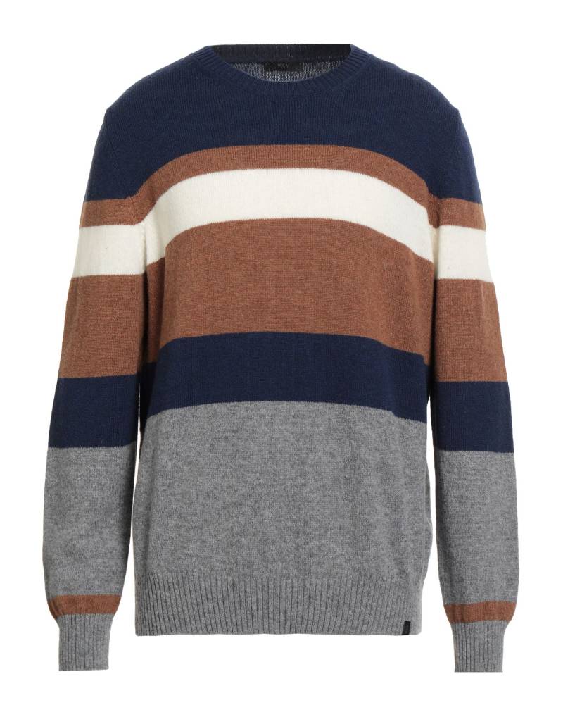 FAY Pullover Herren Marineblau von FAY