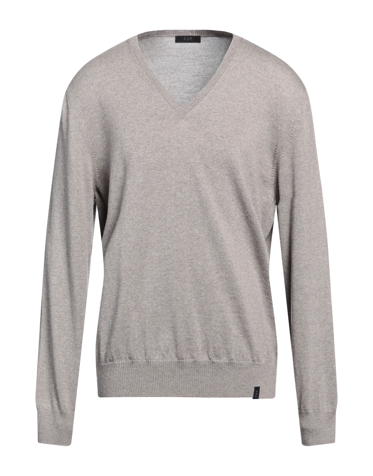 FAY Pullover Herren Maulwurfsgrau von FAY