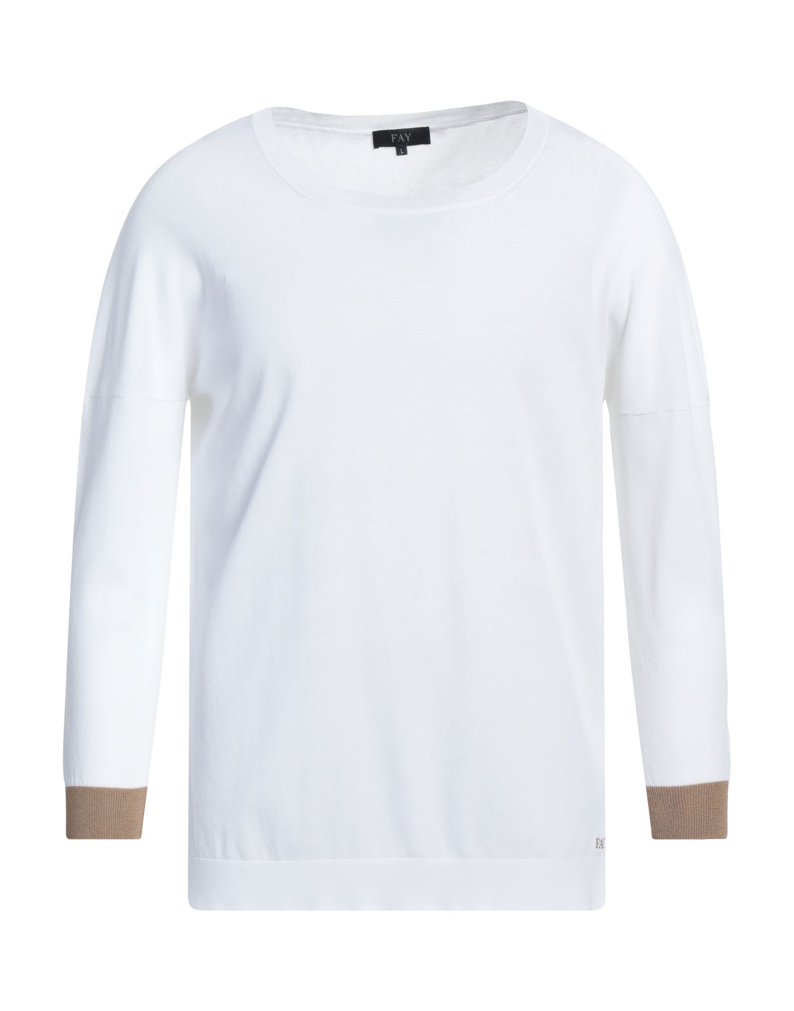 FAY Pullover Herren Off white von FAY