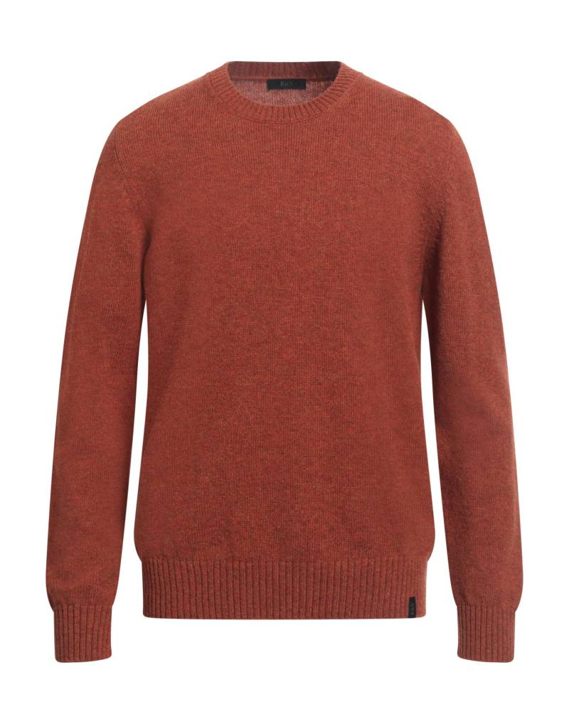 FAY Pullover Herren Orange von FAY