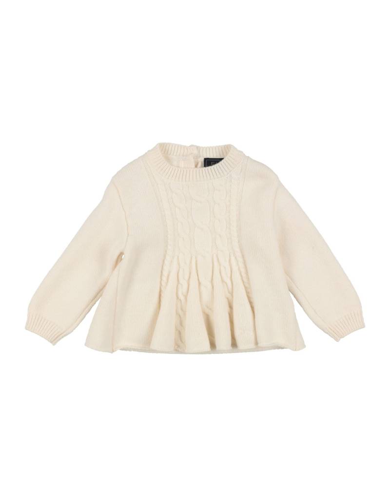 FAY Pullover Kinder Cremeweiß von FAY