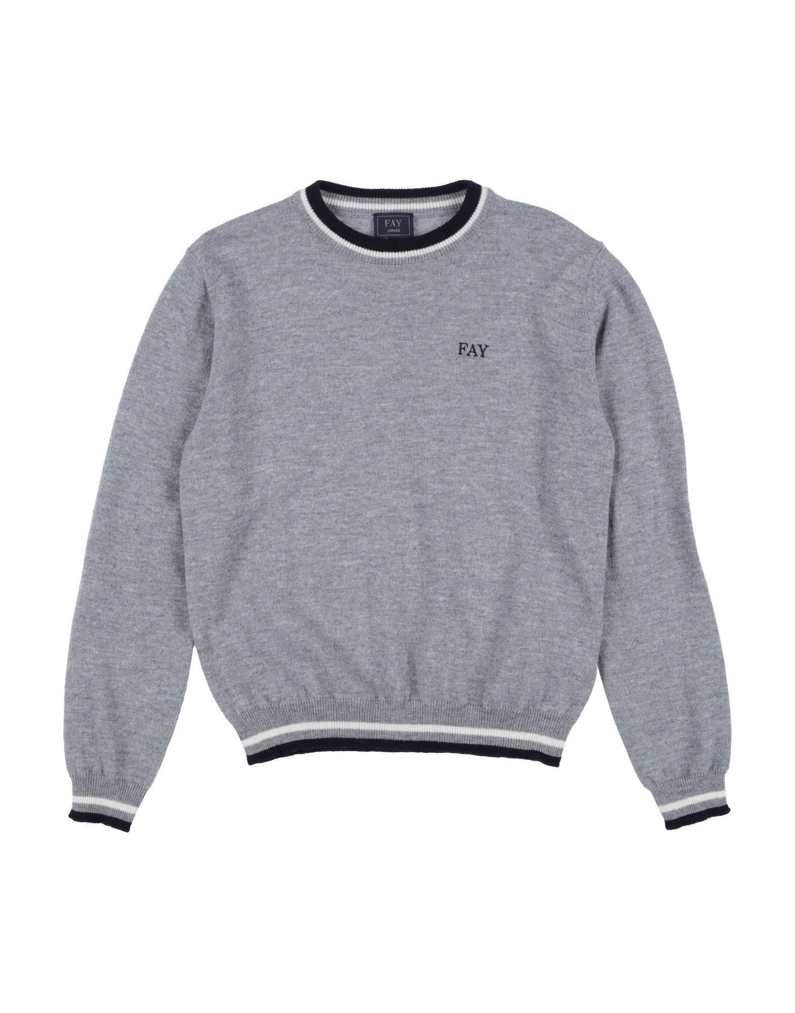 FAY Pullover Kinder Grau von FAY