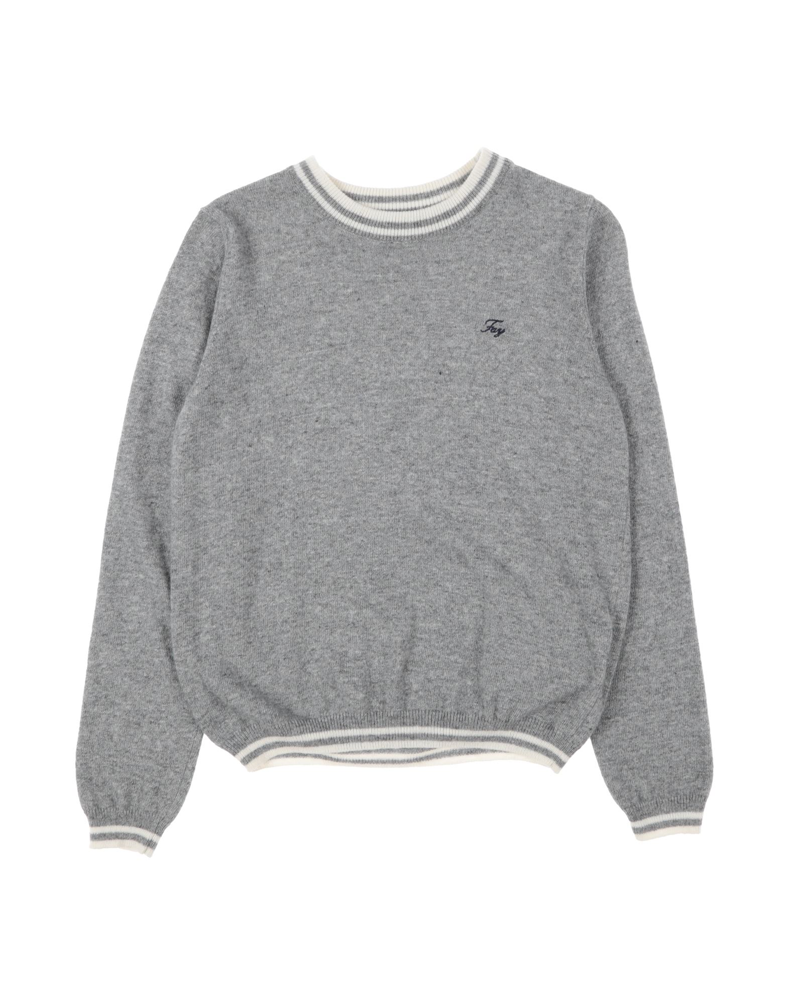 FAY Pullover Kinder Grau von FAY