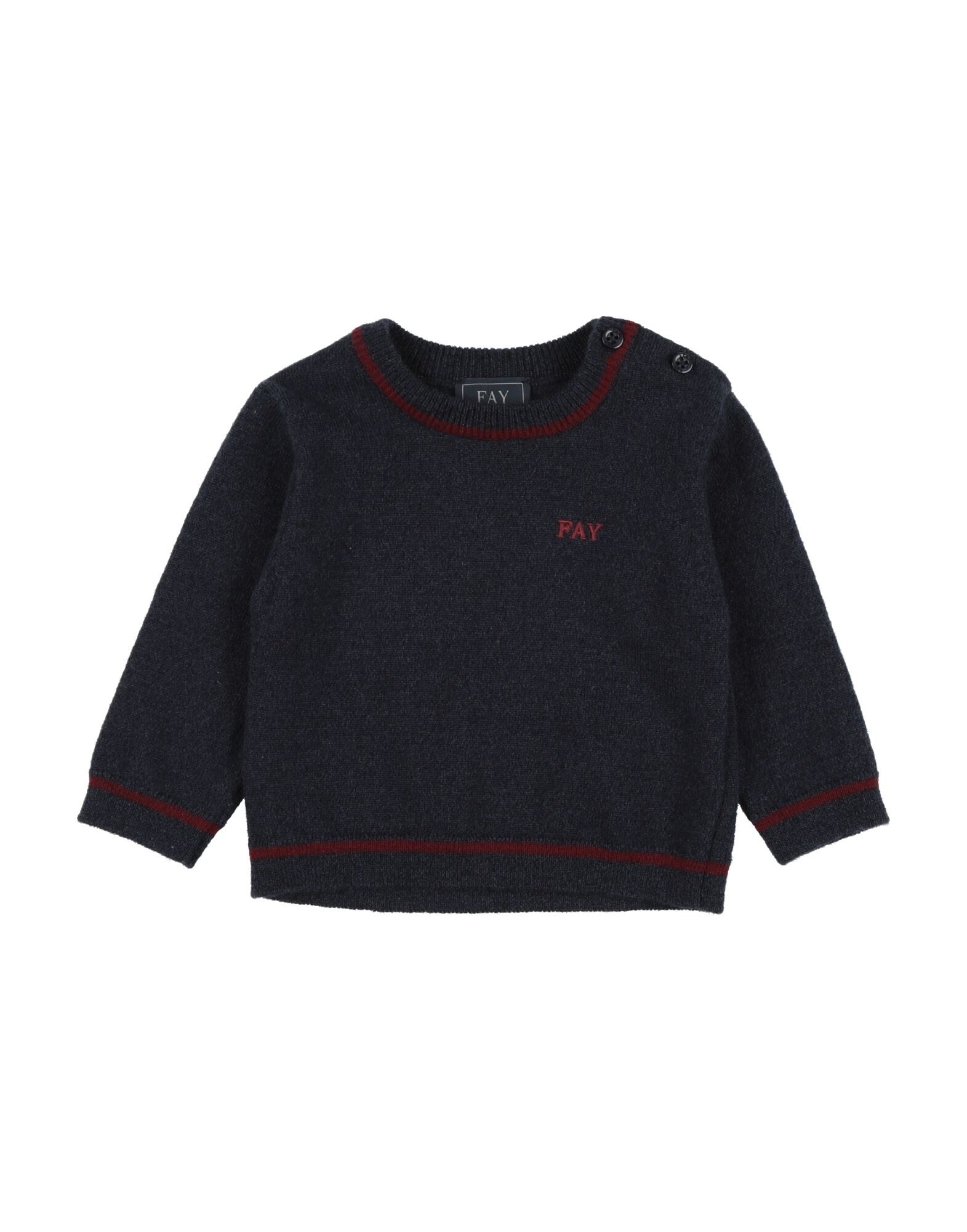 FAY Pullover Kinder Marineblau FAY Pullover Kinder Marineblau von FAY