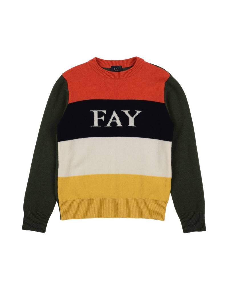 FAY Pullover Kinder Orange von FAY