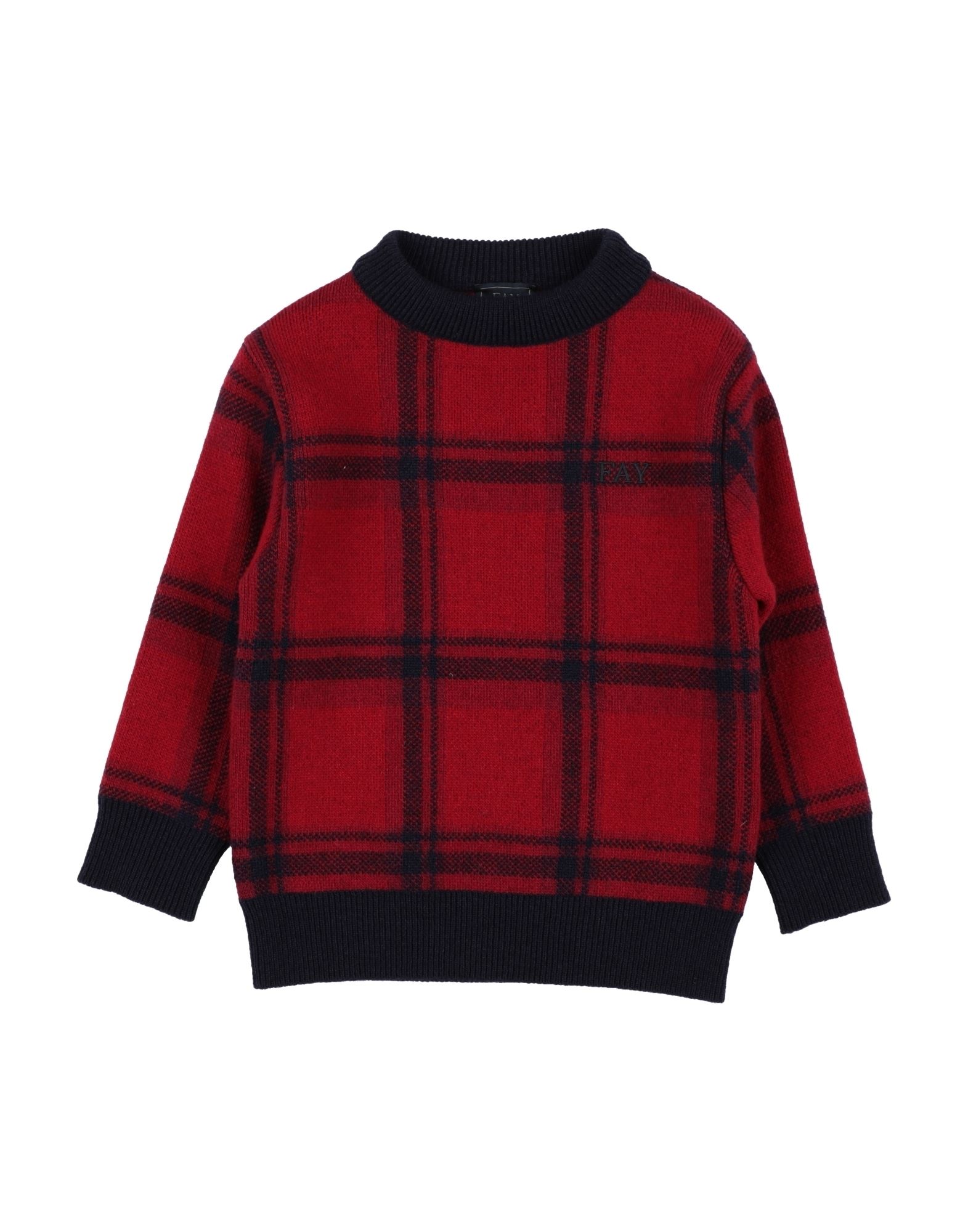 FAY Pullover Kinder Rot von FAY