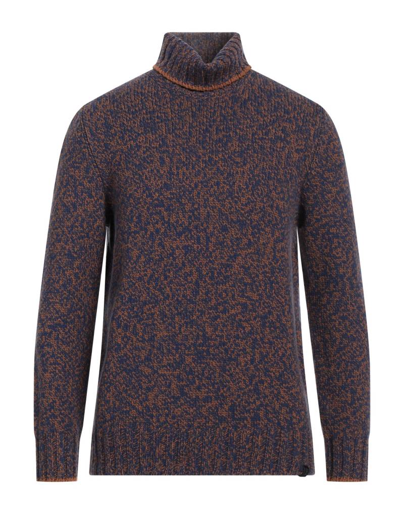 FAY Rollkragenpullover Herren Blau von FAY