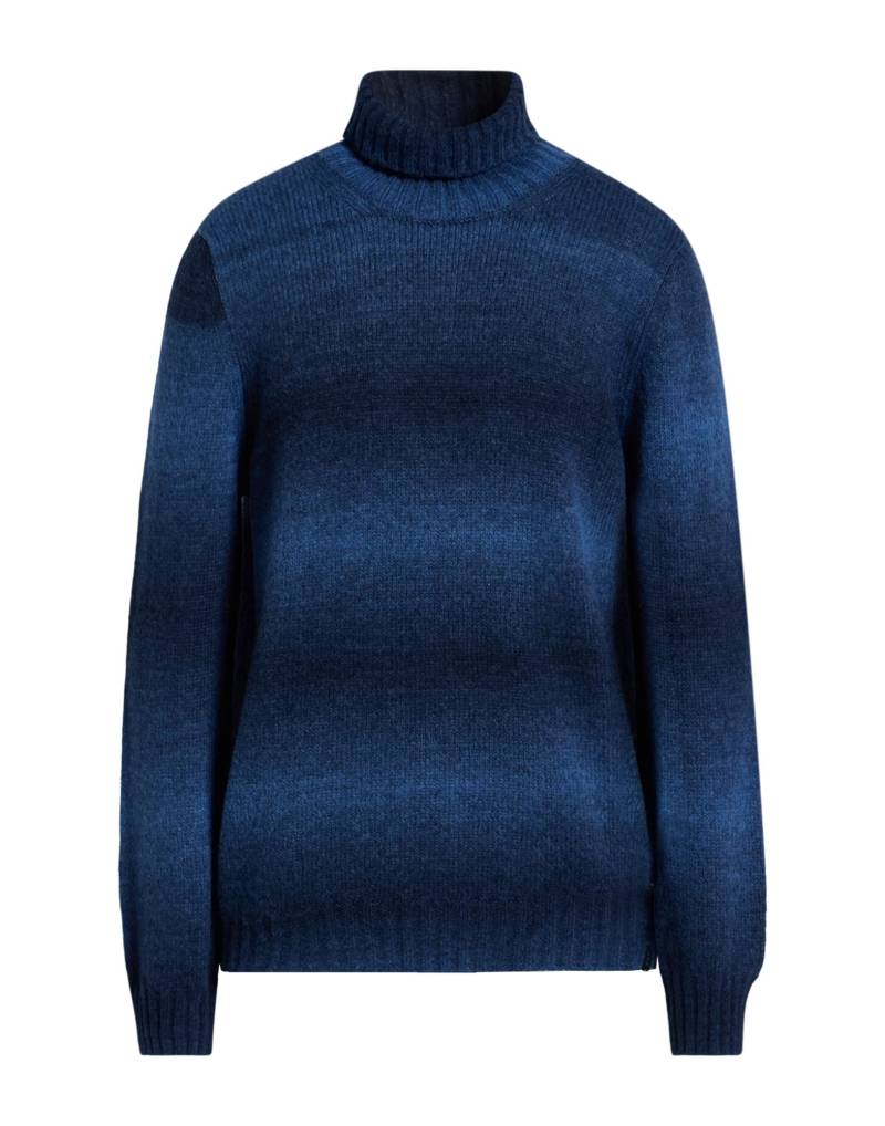 FAY Rollkragenpullover Herren Blau von FAY