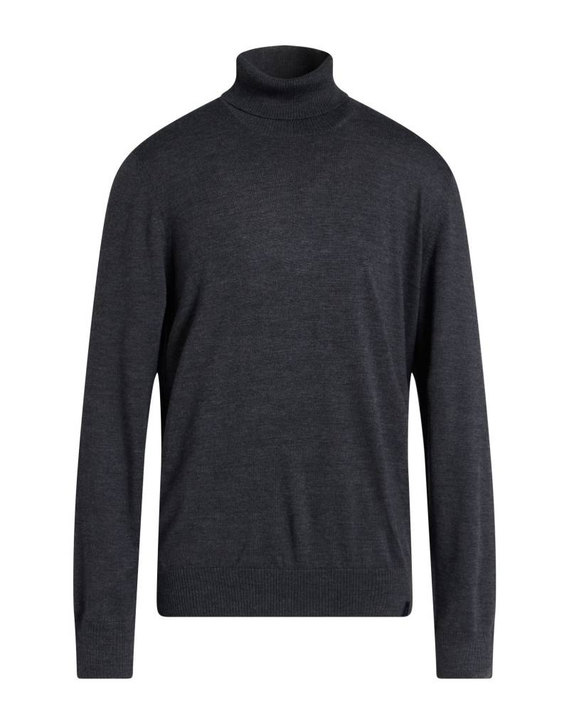 FAY Rollkragenpullover Herren Braungrau von FAY