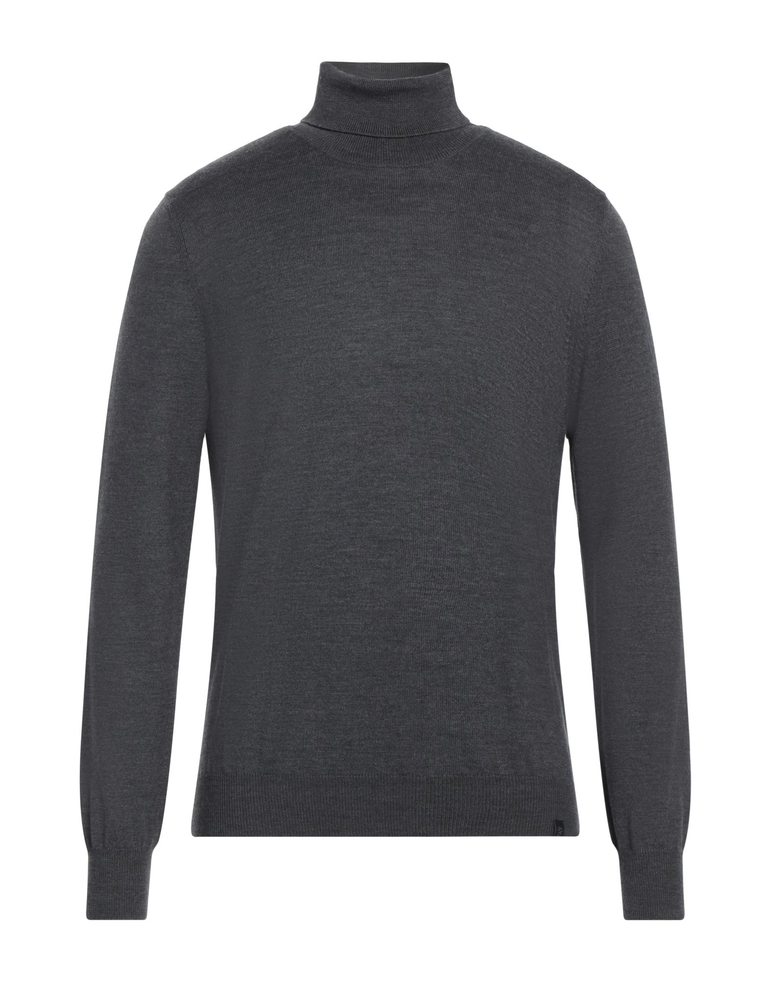 FAY Rollkragenpullover Herren Granitgrau von FAY