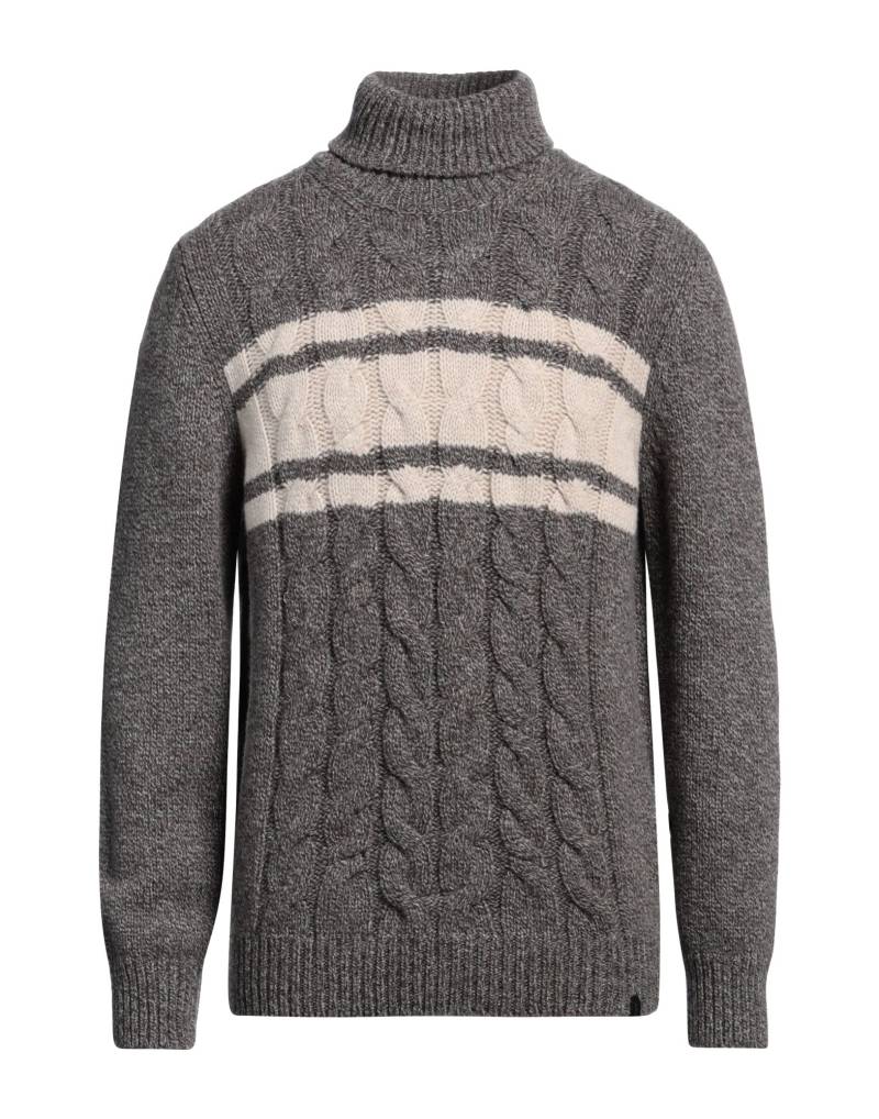 FAY Rollkragenpullover Herren Grau von FAY