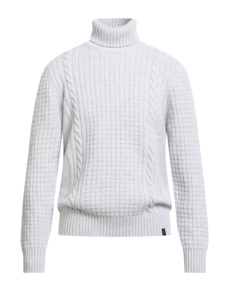 FAY Rollkragenpullover Herren Hellgrau von FAY