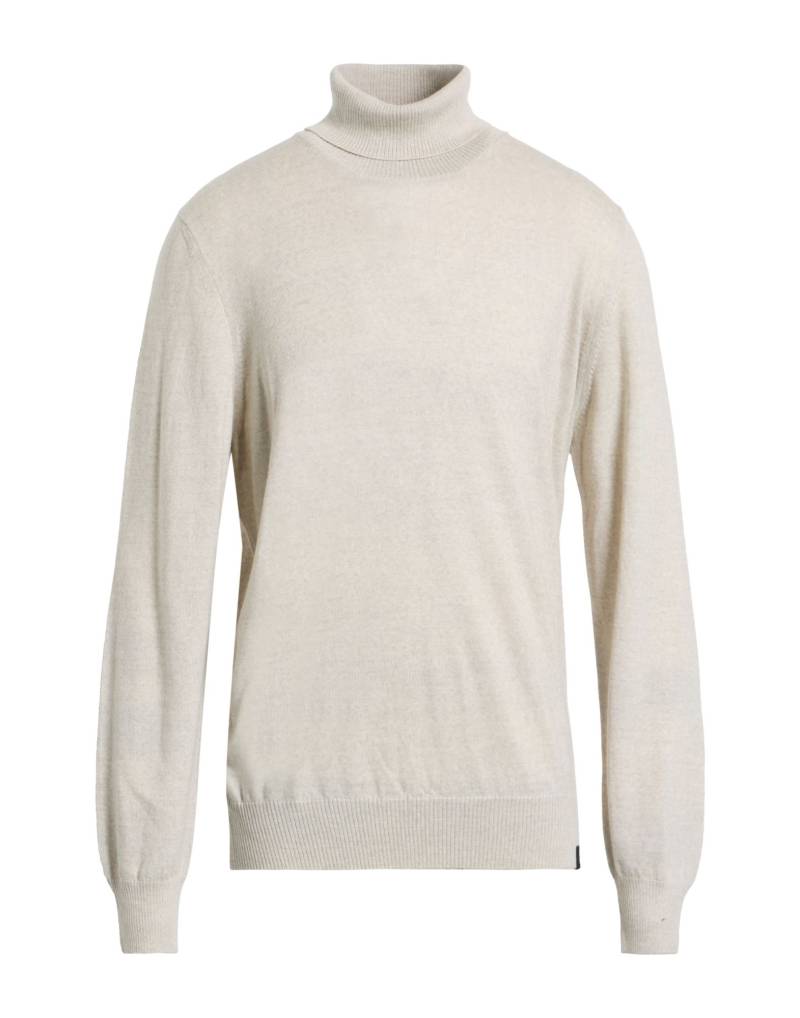 FAY Rollkragenpullover Herren Hellgrau von FAY