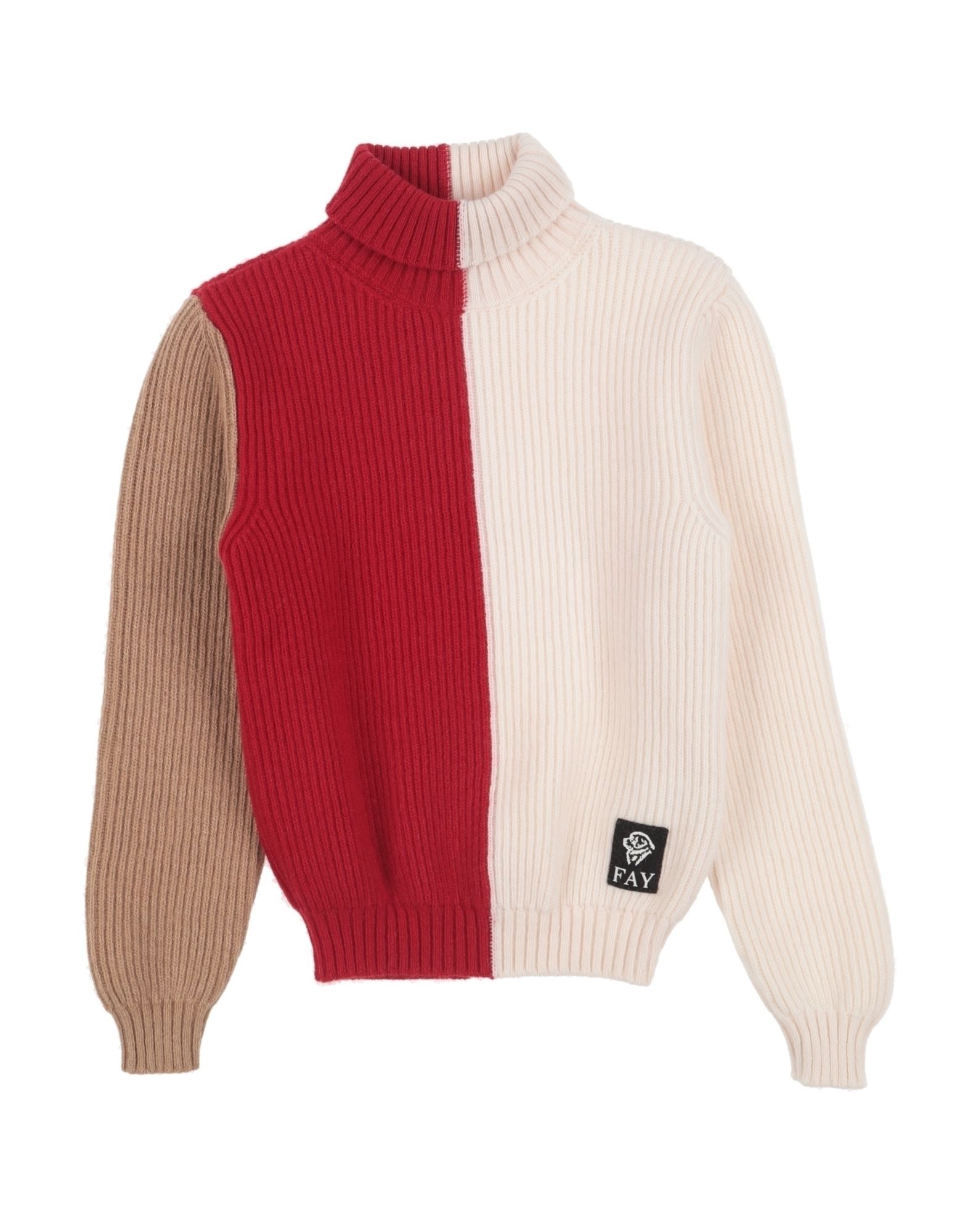 FAY Rollkragenpullover Kinder Elfenbein von FAY