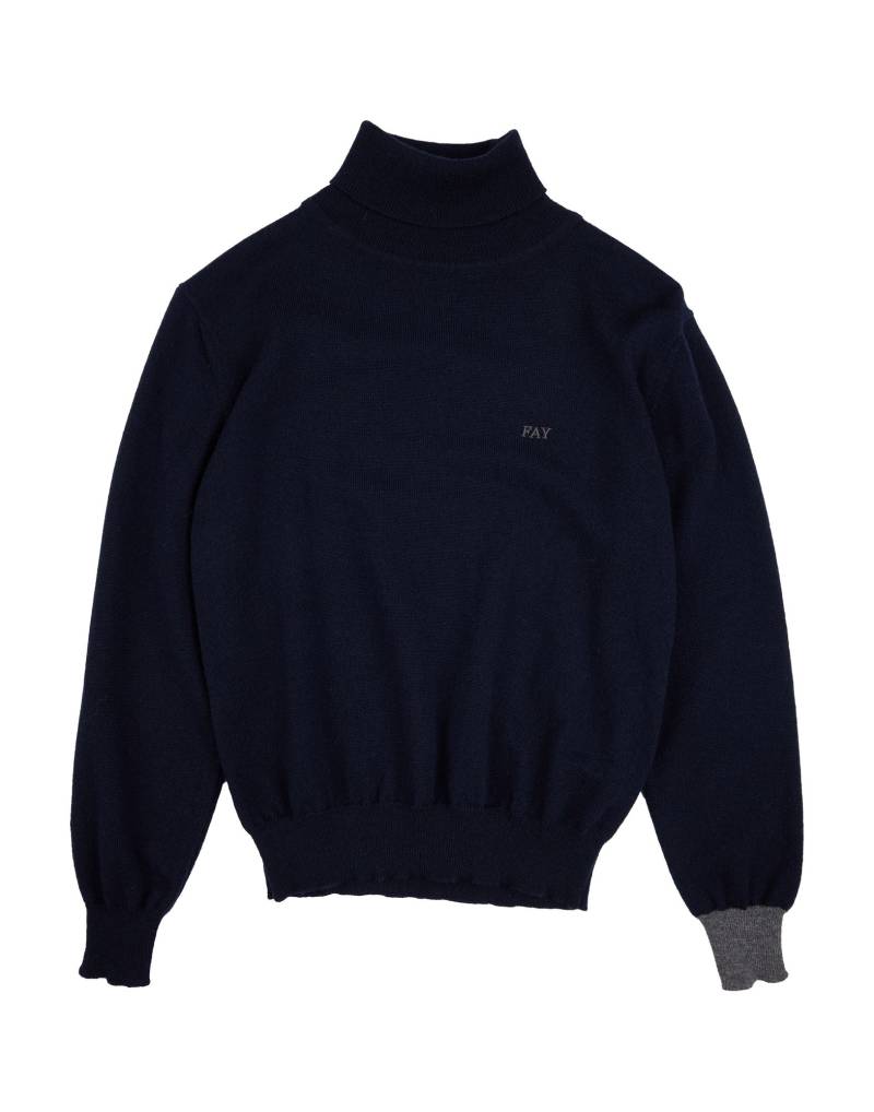 FAY Rollkragenpullover Kinder Nachtblau von FAY