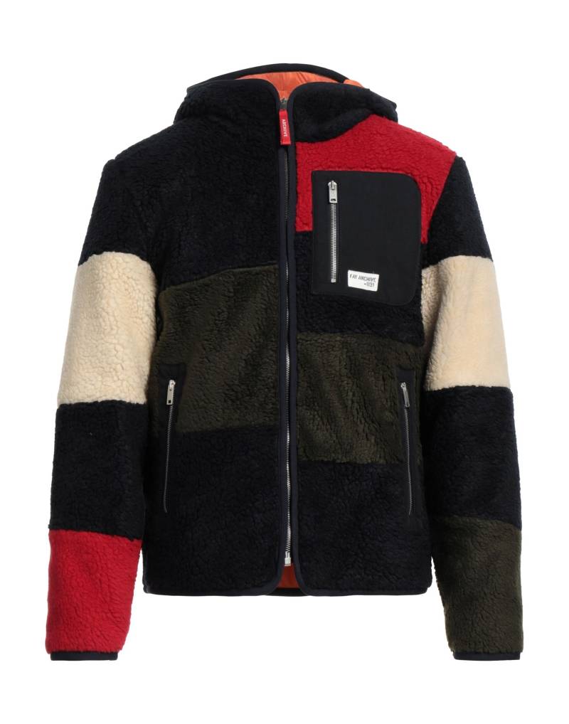 FAY Shearling- & Kunstfell Herren Nachtblau von FAY