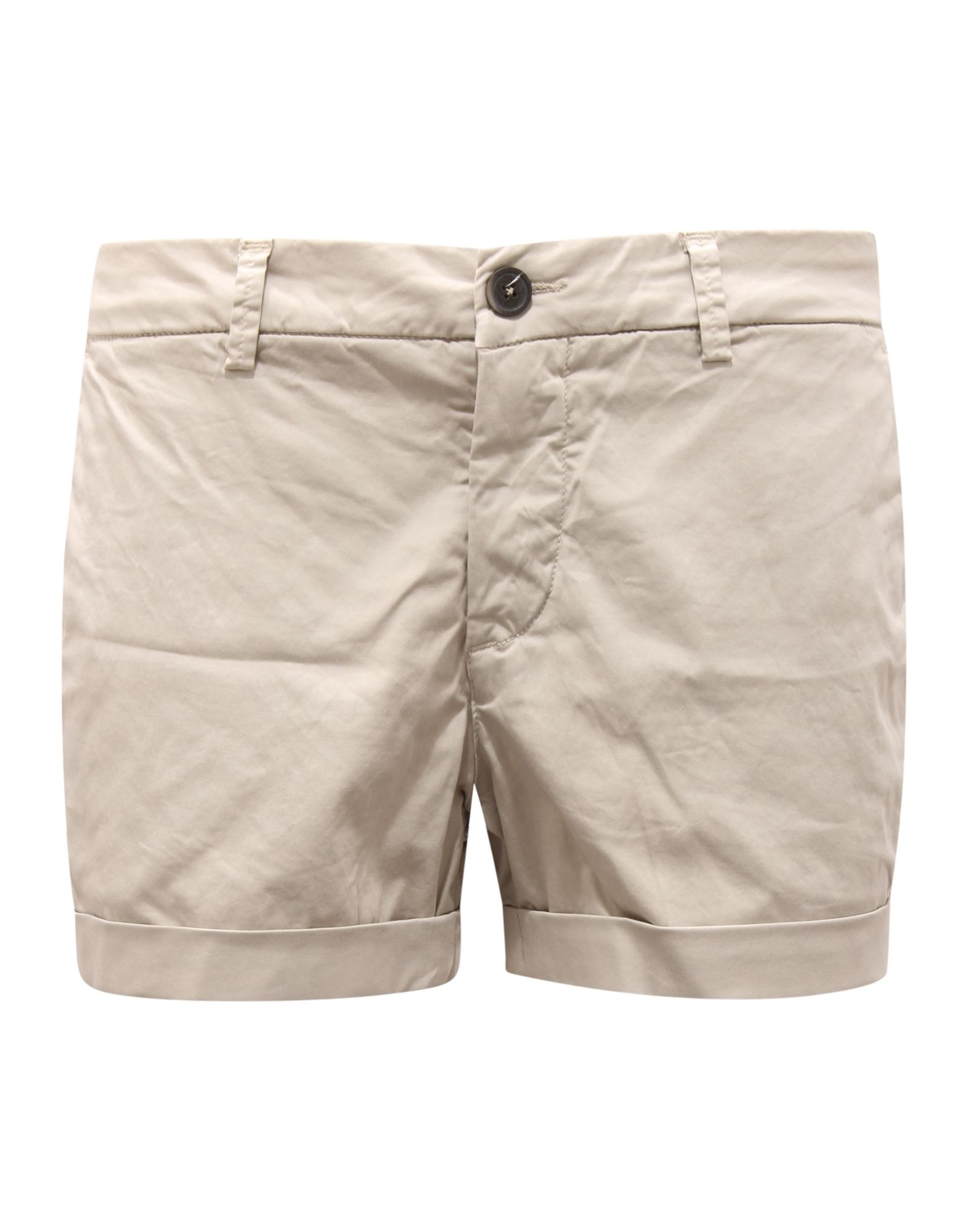 FAY Shorts & Bermudashorts Damen Grau von FAY