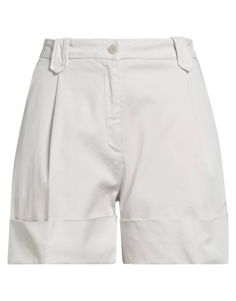 FAY Shorts & Bermudashorts Damen Hellgrau von FAY