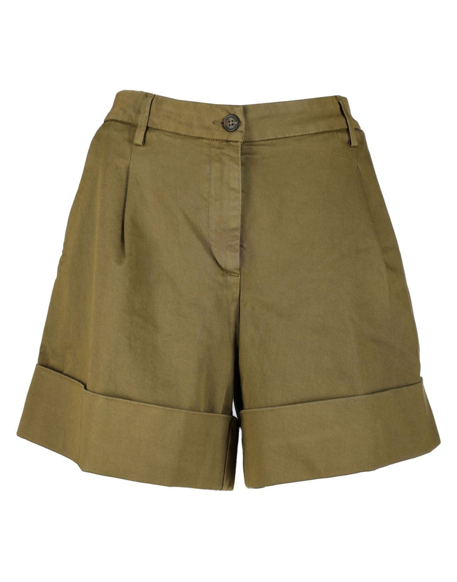 FAY Shorts & Bermudashorts Damen Militärgrün von FAY