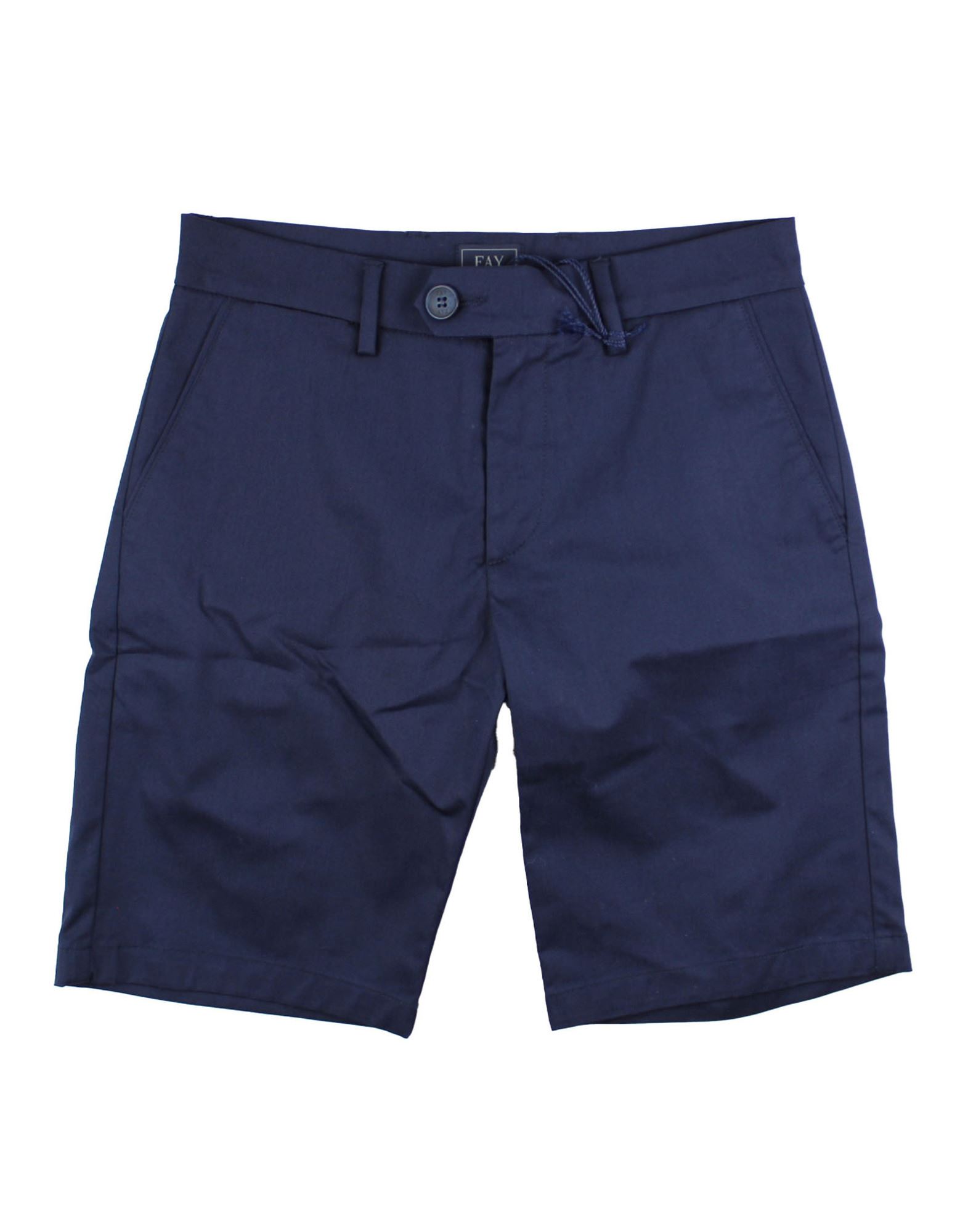 FAY Shorts & Bermudashorts Kinder Blau von FAY