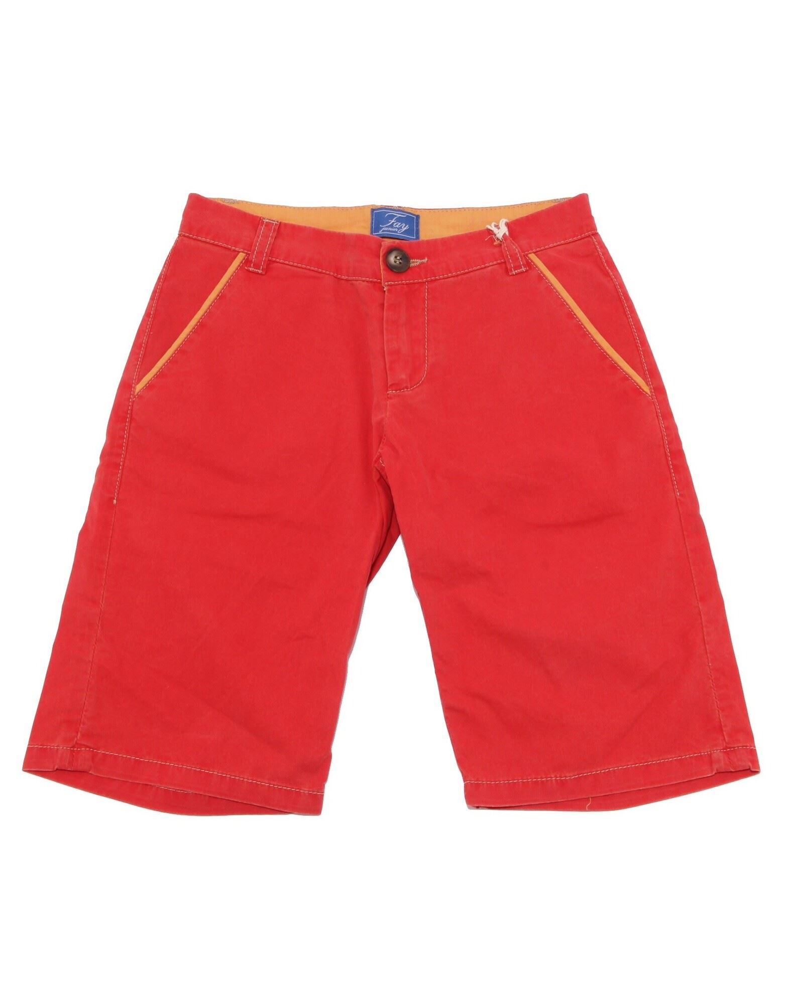 FAY Shorts & Bermudashorts Kinder Orange von FAY