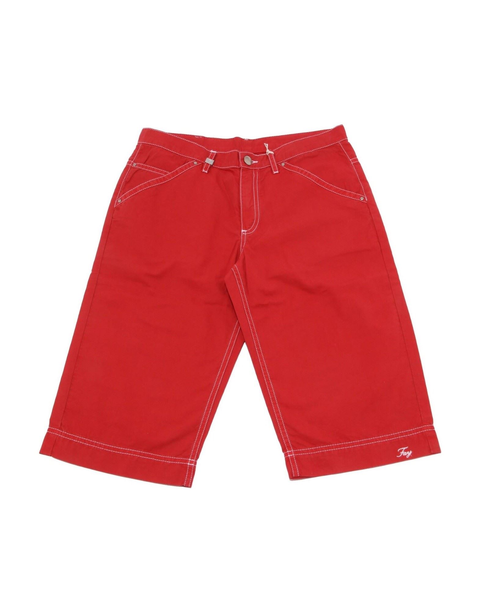 FAY Shorts & Bermudashorts Kinder Rot von FAY