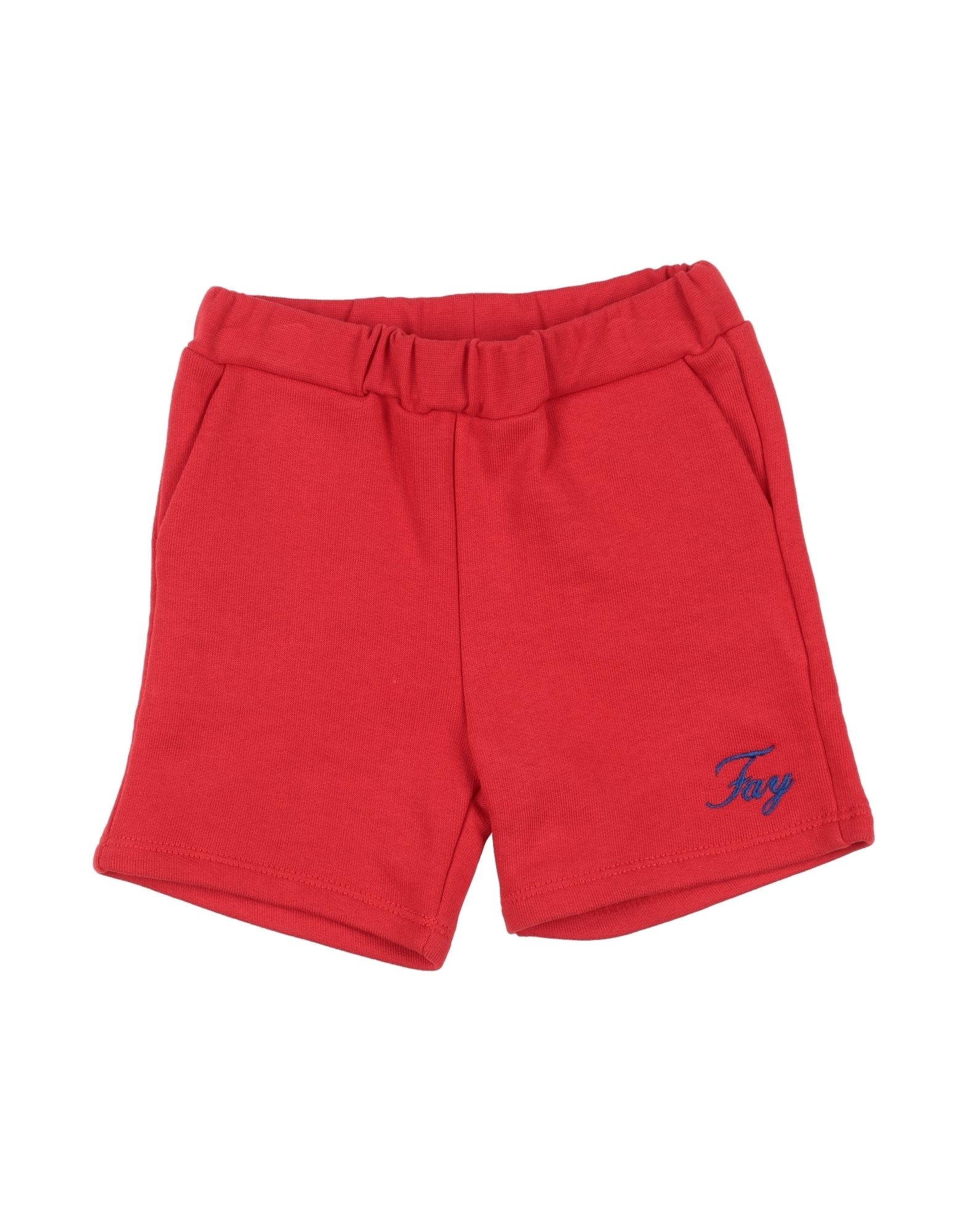 FAY Shorts & Bermudashorts Kinder Rot von FAY