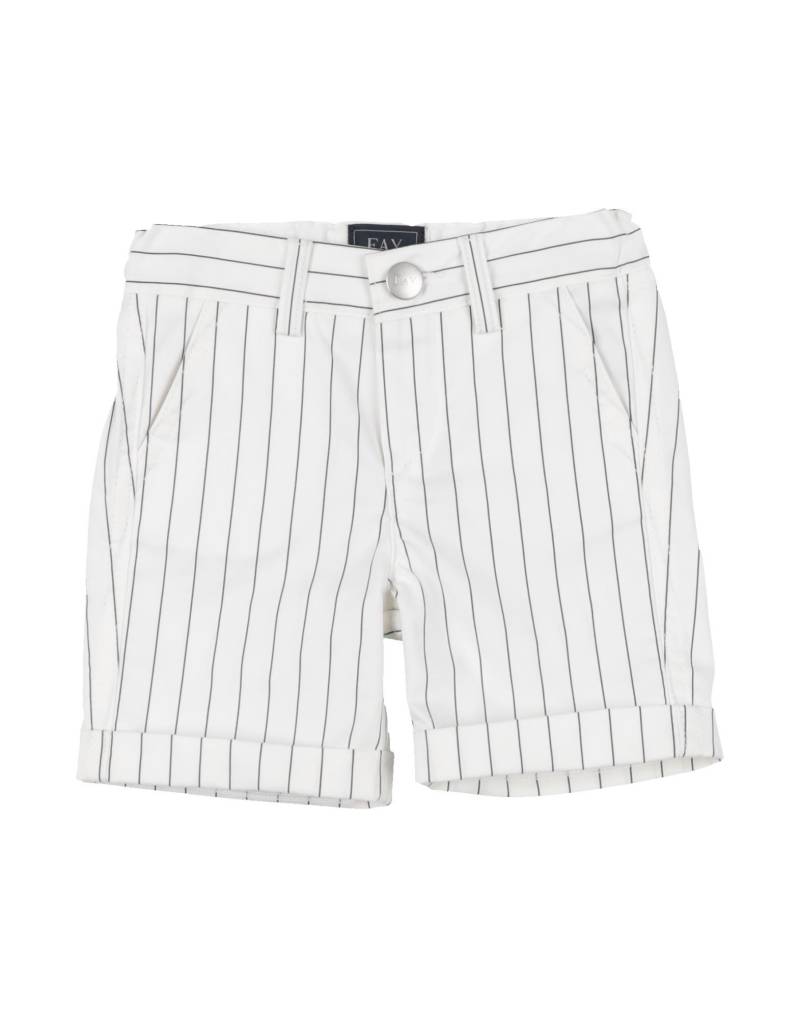 FAY Shorts & Bermudashorts Kinder Weiß von FAY
