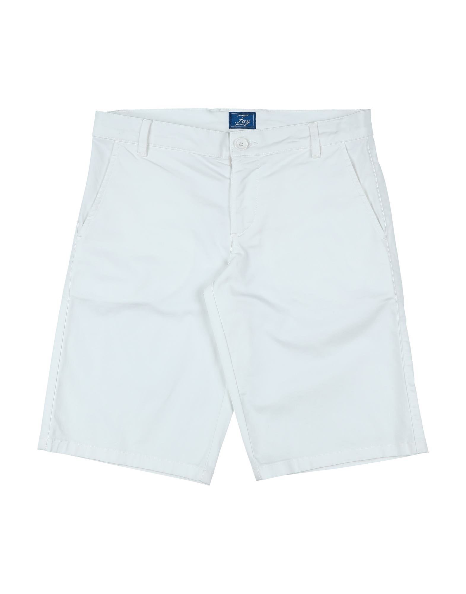 FAY Shorts & Bermudashorts Kinder Weiß von FAY