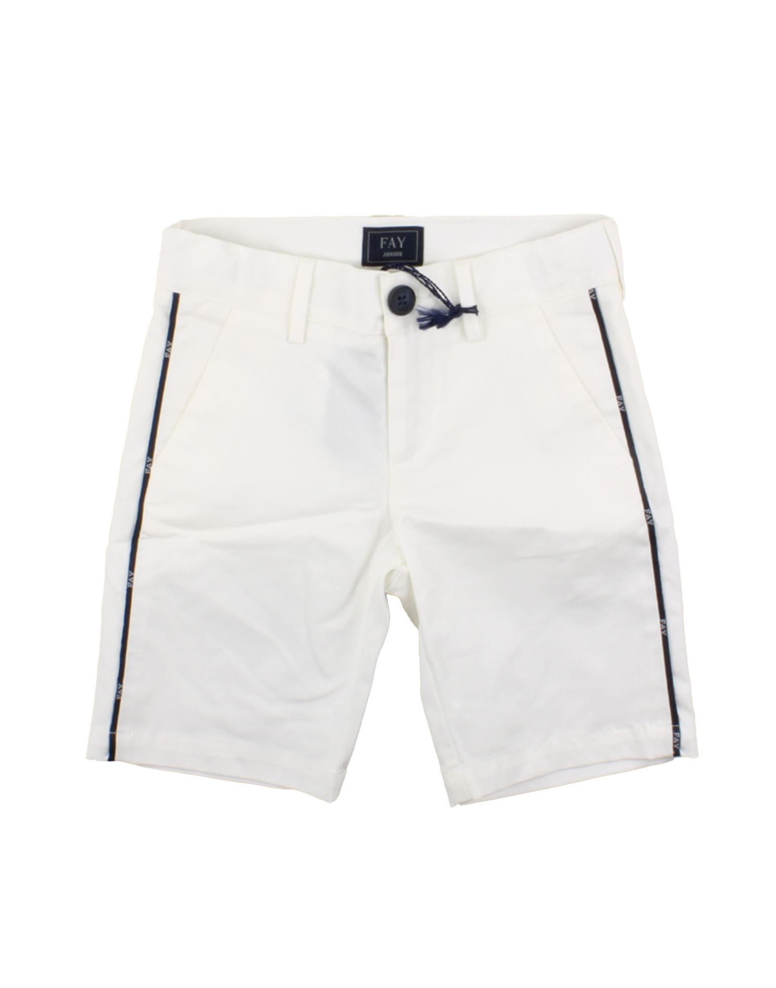 FAY Shorts & Bermudashorts Kinder Weiß von FAY