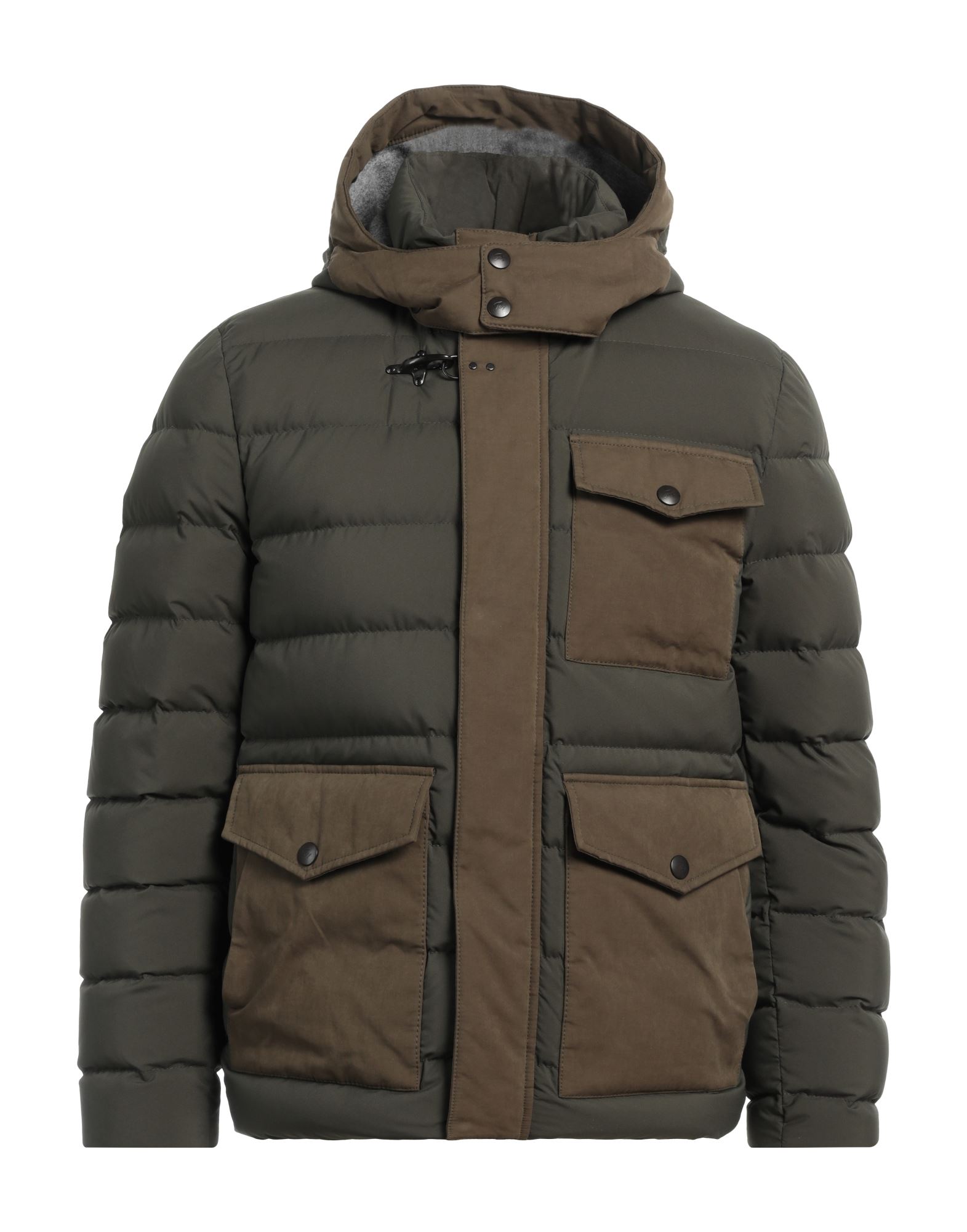 FAY Pufferjacke & Daunenjacke Herren Militärgrün von FAY