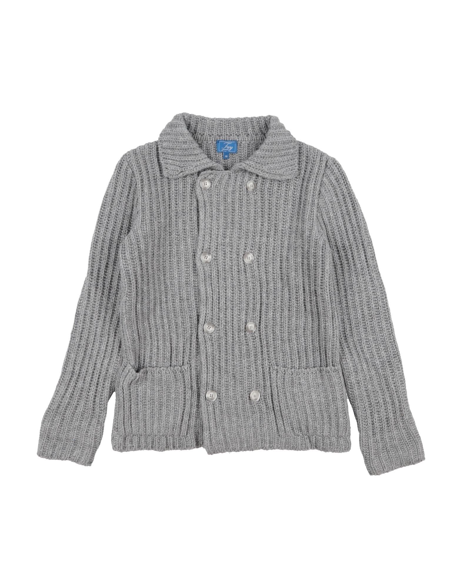 FAY Strickjacke Kinder Grau von FAY