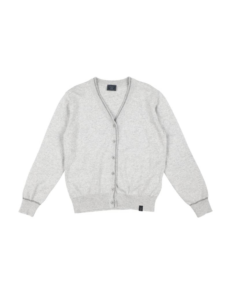 FAY Strickjacke Kinder Hellgrau von FAY