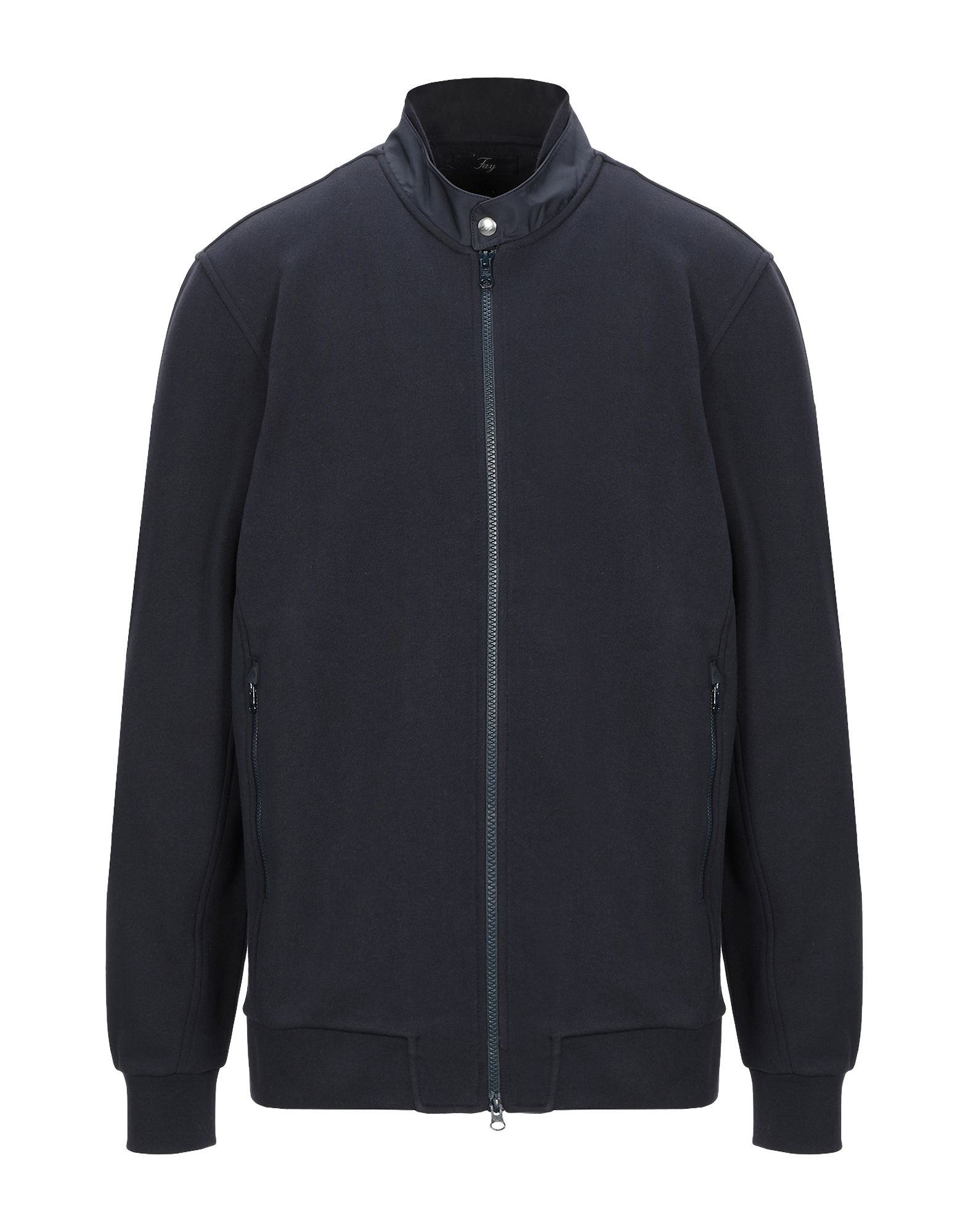 FAY Sweatshirt Herren Nachtblau von FAY