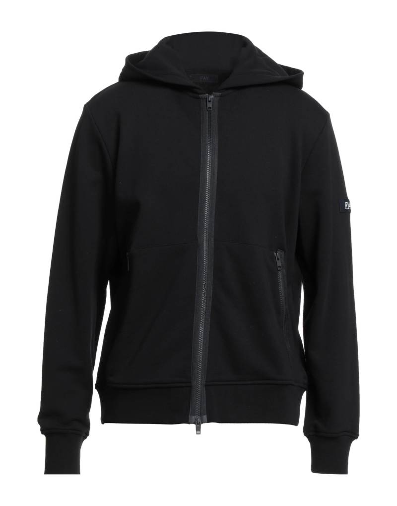 FAY Sweatshirt Herren Schwarz von FAY