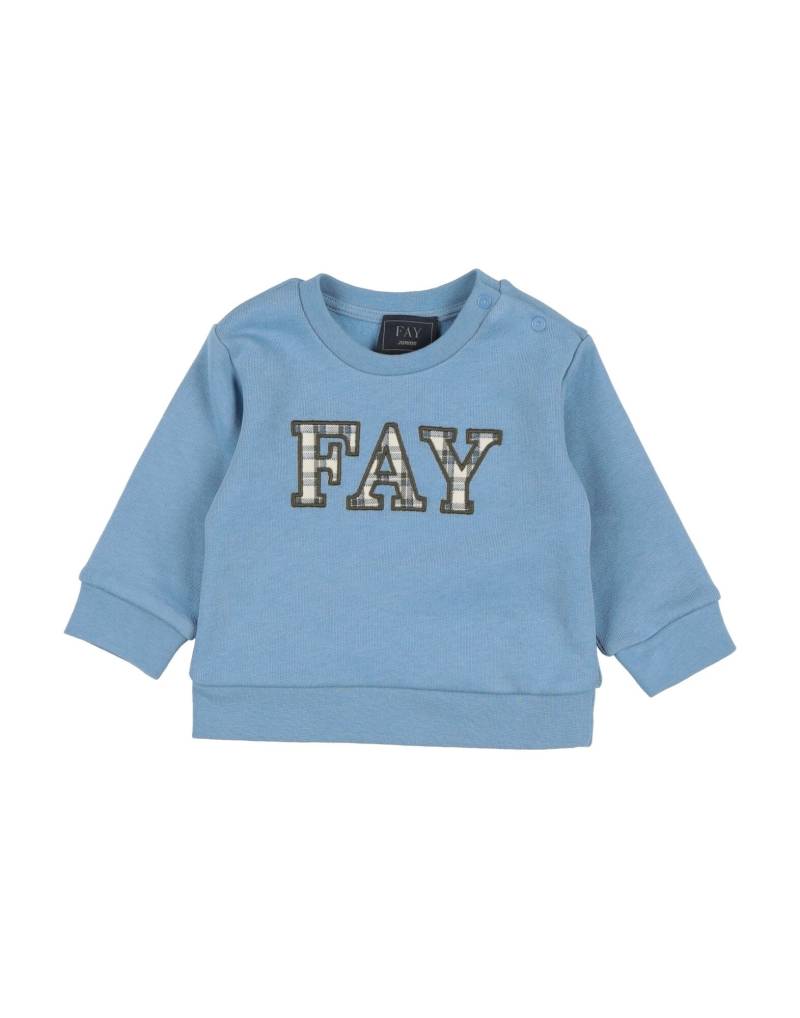 FAY Sweatshirt Kinder Hellblau von FAY