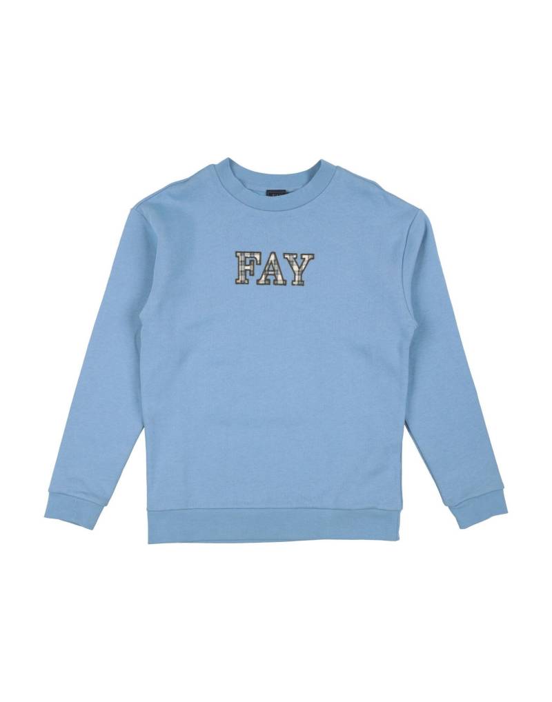 FAY Sweatshirt Kinder Hellblau von FAY