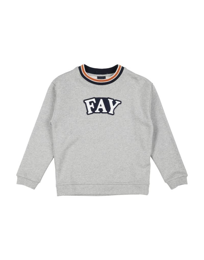 FAY Sweatshirt Kinder Hellgrau von FAY